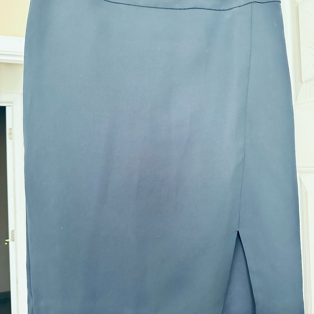 Talbots Classic Navy Pencil Skirt